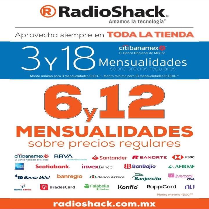 RADIOSHACK ENERO 25