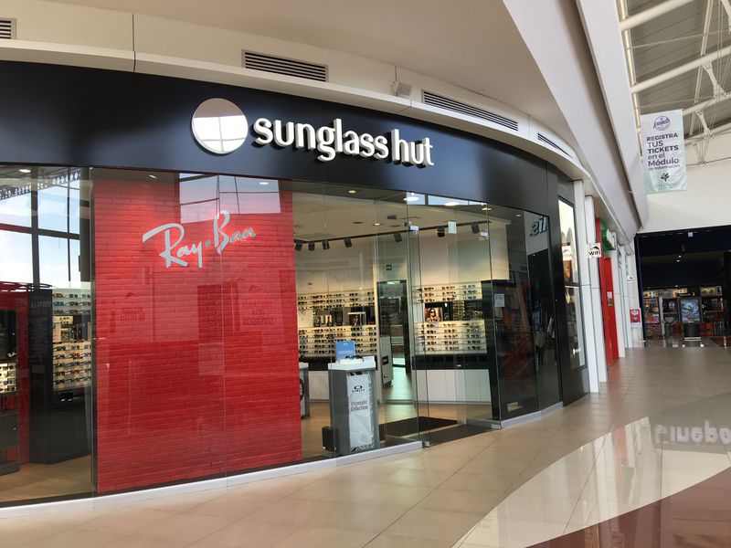 sunglass hut galerias