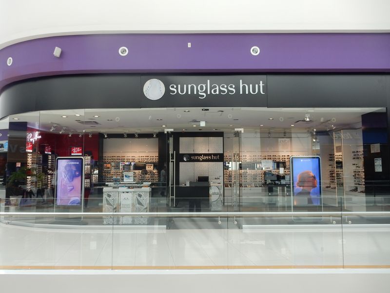 sunglass hut galerias