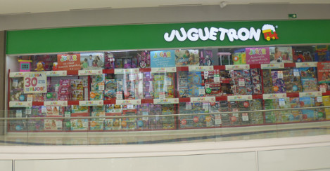 juguetron galerias insurgentes