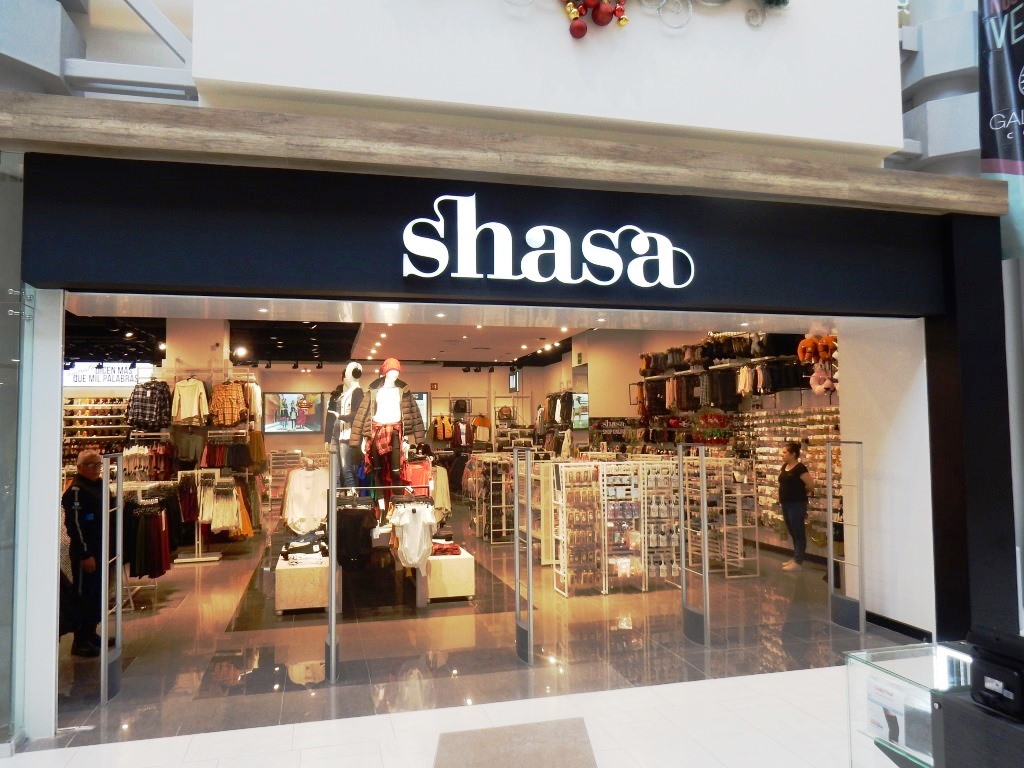 Actualizar 54+ imagen sasha tienda ropa