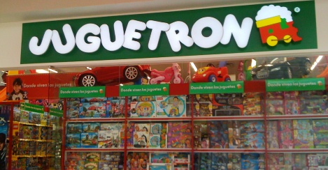 juguetron galerias insurgentes