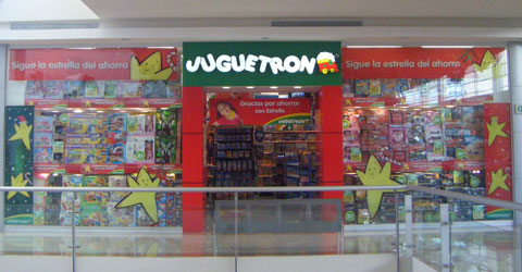 juguetron galerias insurgentes