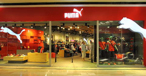 the puma store mexico