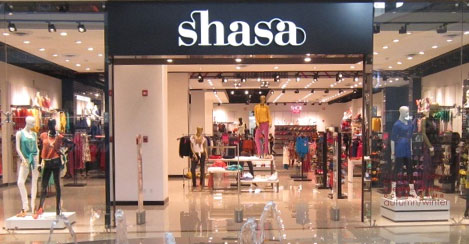 Sasha 2025 tienda ropa